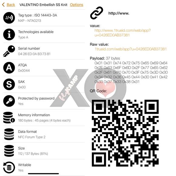 VALENTINO Rhinestone Embellished Short Sleeve Crop Knit Sweater In Grey L - Picture 9 of 15